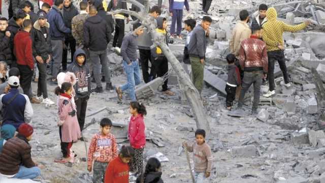 سقوط شهيدين وجرحى فلسطينيين في قصف للاحتلال الإسرائيلي شمال بيت لاهيا
