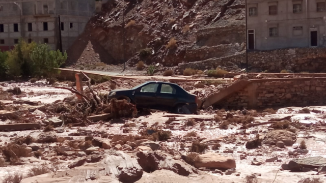 هطول أمطار تعادل عاما كاملا في يومين.. ظاهرة استثنائية تضرب المغرب