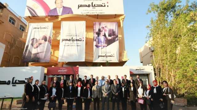 حملة المرشح الرئاسي عبد الفتاح السيسي تستقبل وفد اتحاد شباب العمال