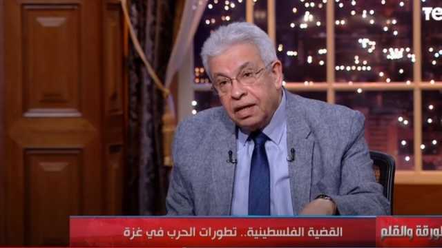 عبد المنعم سعيد: الهدف من «طوفان الأقصى» كان كسر نظرية الردع الإسرائيلي