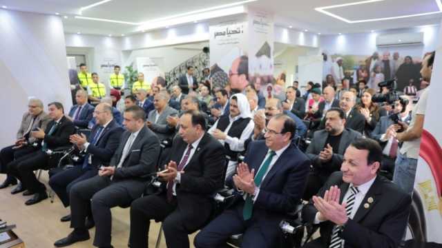الحملة الرسمية للمرشح الرئاسي عبدالفتاح السيسي تستقبل وفدا من حزب حماة الوطن