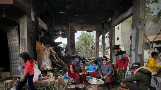 أنقاض غزة تحتضن أبناءها النازحين من جديد: «هنعمّرها»