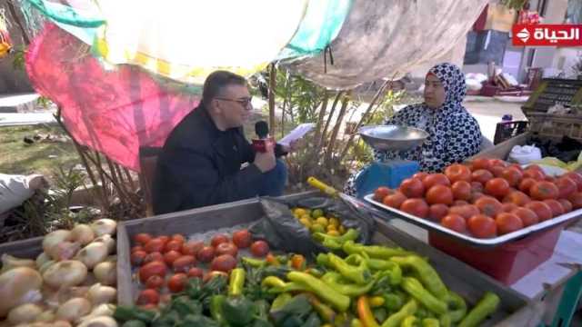 عمرو الليثي يحوّل دموع بائعة خضار لفرح ويدعمها بمبلغ مالي (فيديو)