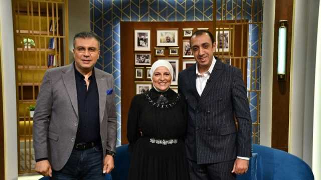 دعاء فاروق وزوجها ضيفا برنامج «واحد من الناس» على قناة «الحياة».. الليلة