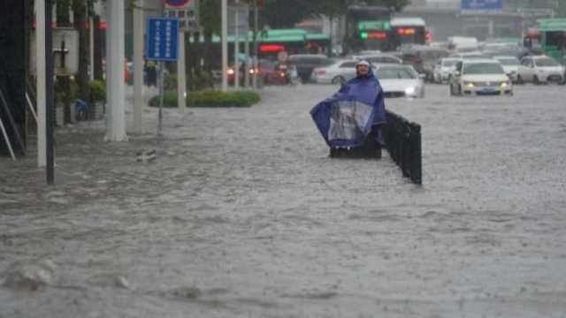 «القاهرة الإخبارية»: 62 قتيلا على الأقل جراء هطول أمطار غزيرة في الصين