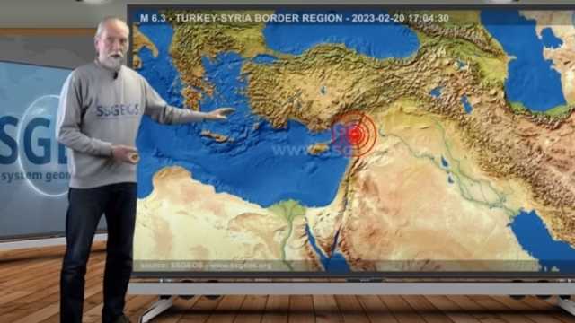 عالم الزلازل الهولندي يحذر من الـ48 ساعة المقبلة.. ماذا يحدث في العالم؟