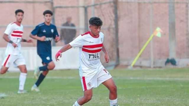 ناشئ الزمالك بفانلة الأهلي بعد السوبر المصري.. ما علاقته بـ إمام عاشور؟