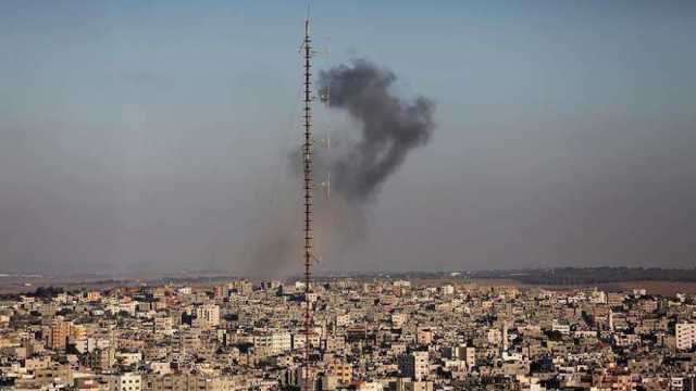 دوي صافرات الإنذار في مستوطنات غلاف غزة 