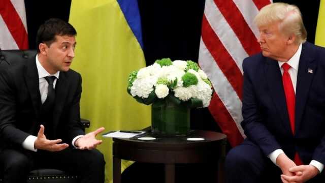 لماذا رفض «ترامب» دعوة الرئيس الأوكراني لزيارة كييف؟.. السر في التوقيت