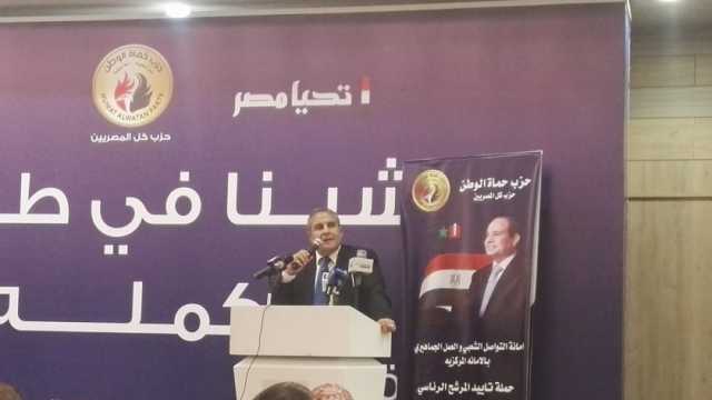 طاهر أبو زيد: الرئيس السيسي أكثر المصريين حبا للوطن