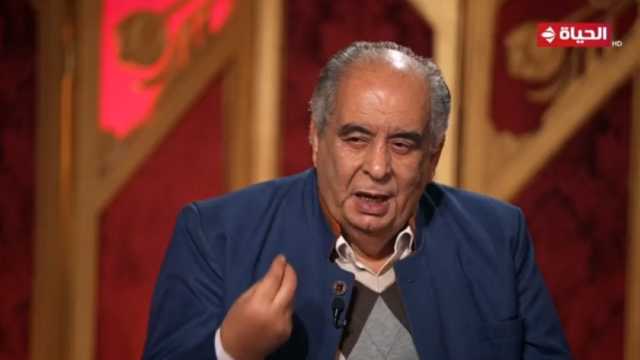 يوسف زيدان: بكيت على مصر في يوم حادث اغتيال الكاتب فرج فودة