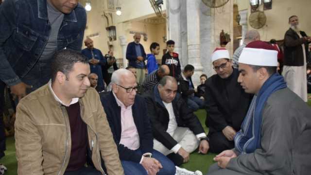 محافظ بورسعيد يحث المواطنين على المشاركة في الانتخابات الرئاسية