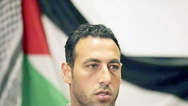 رمزي صالح حارس الأهلي السابق: أنا دمي فلسطيني