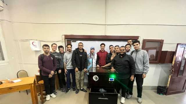 «ماكينة ATM للبلاستيك».. مشروع طلابي للحفاظ على البيئة بالإسكندرية