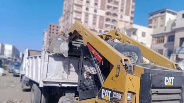 رفع 105 آلاف طن مخلفات صلبة من شوارع السنبلاوين بالدقهلية