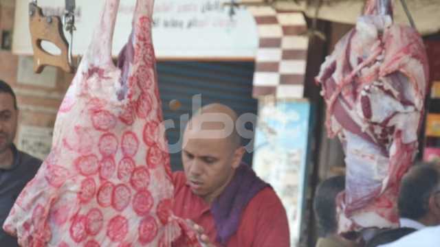 تراجع أسعار اللحوم البلدية اليوم.. «اعرف الكيلو وصل كام»