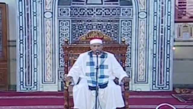 بث مباشر.. شعائر صلاة الجمعة من مسجد النصر في العريش