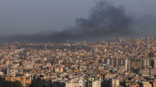  غارة للاحتلال الإسرائيلي على بلدة النبطية الفوقا جنوب لبنان