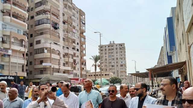 أبناء كفر الشيخ يتوافدون لتحرير تأييدات للرئيس السيسي رغم تقديم أوراق ترشحه 