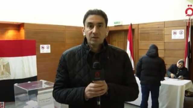 مراسل «القاهرة الإخبارية»: العملية الانتخابية في لندن تسير بسلاسة