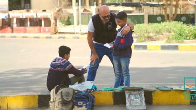 حياة كريمة تنقذ «محمد وياسين»... قصة مأساوية عاشها الطفلان بعد وفاة الأب