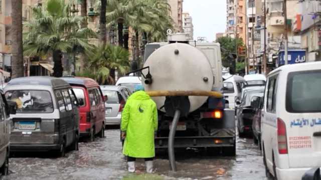 محافظ الإسكندرية: تكثيف التواجد الميداني للتعامل مع الطقس السيئ