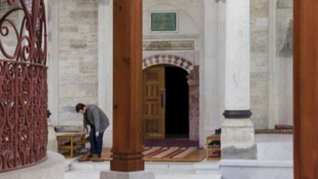 دعاء دخول المسجد كما ورد عن النبي.. «اللهم افتح لي أبواب رحمتك»
