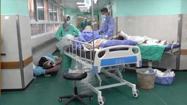 «أطباء بلا حدود»: يجب حماية الجرحى داخل مستشفى ناصر في غزة