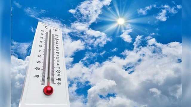 «الأرصاد»: اليوم ذروة ارتفاع درجة الحرارة.. والعظمى بالقاهرة الكبرى 32