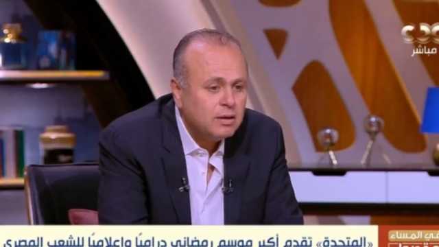 عمرو الفقي: قناة «الناس» تقدم باقة من البرامج الدينية المتميزة خلال شهر رمضان