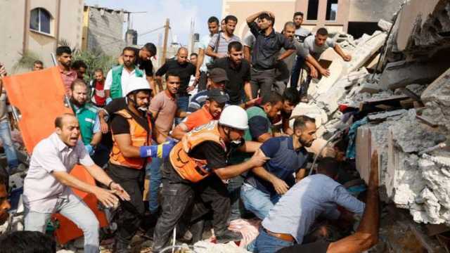 «الصحة الفلسطينية»: 974 شهيدا و5 آلاف مصاب جراء عدوان الاحتلال الإسرائيلي