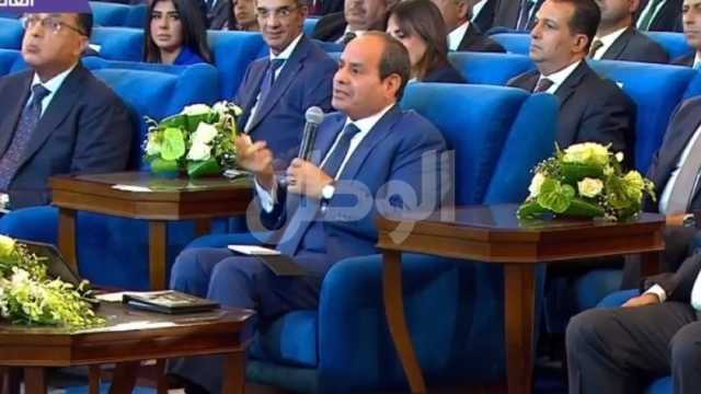 الرئيس السيسي للمصريين: التنمية ليست مغامرة.. ولن نتجاوز الصعاب إلا بالصبر
