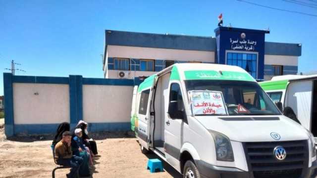 «صحة المنيا» تنظم قافلة طبية في تل العمارنة بمركز ديرمواس غدا