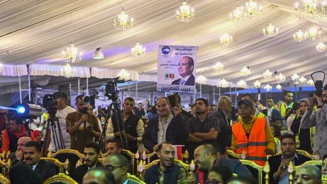 «مستقبل وطن» بالإسكندرية ينظم مؤتمرا لدعم المرشح الرئاسي عبد الفتاح السيسي (صور)