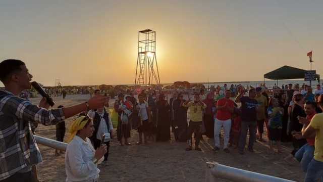 رئيس مدينة رأس البر: زيادة الإقبال على الشواطئ بعطلة نهاية الأسبوع