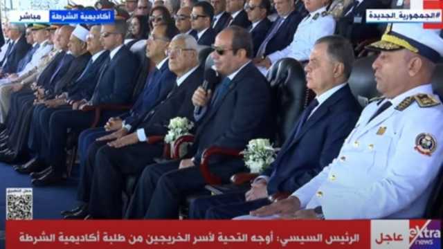 السيسي: حرصنا على اتباع سياسية متوازنة داخل مصر في ظل الأوضاع الراهنة