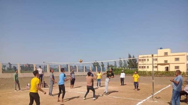 «شباب الحامول» بكفر الشيخ تنظم مهرجان الكرة الطائرة احتفالا بذكرى نصر أكتوبر