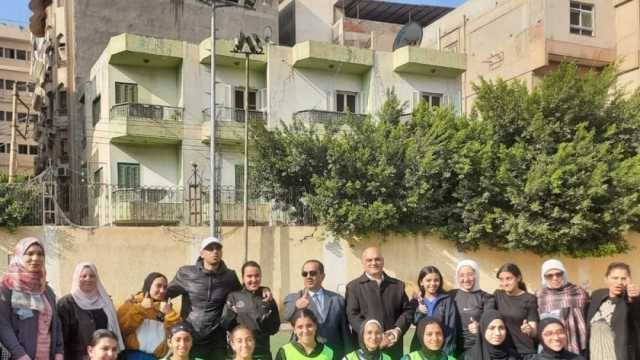 تعلميم الدقهلية: فوز غرب وشرق المنصورة بدوري كرة القدم للفتيات