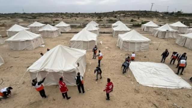 5 معلومات عن إنشاء مصر لمخيم نازحين في خان يونس.. إليك التفاصيل