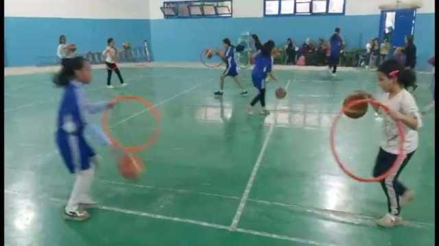 استمرار فعاليات تدريب فتيات الدقهلية على كرة السلة للموسم الثاني