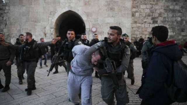 ارتفاع حصيلة اعتقالات قوات الاحتلال الإسرائيلي في الضفة الغربية إلى 41 شخصا