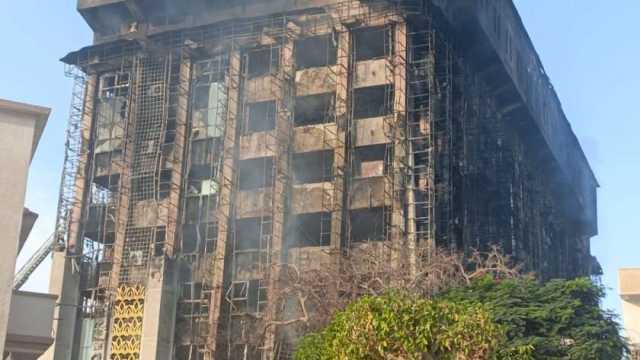 بيان النيابة العامة بشأن حريق مبنى مديرية أمن الإسماعيلية
