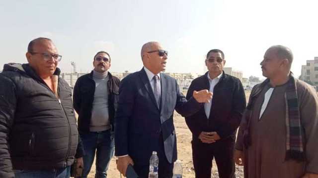 نائب محافظ القاهرة يتابع المرحلة الثانية من إزالة 66 عقارا بألماظة