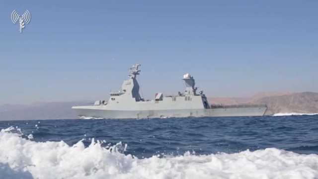 حكاية السفينة الحربية «ساعر 6».. أعلن الاحتلال الإسرائيلي إبحارها ردا على الحوثي
