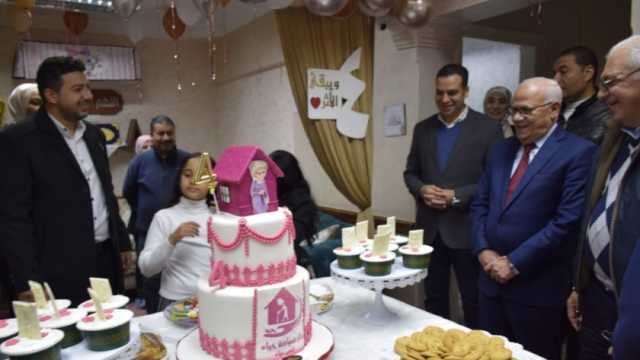 محافظ بورسعيد يشارك في الاحتفال بمرور 4 أعوام على إنشاء دار للمسنين