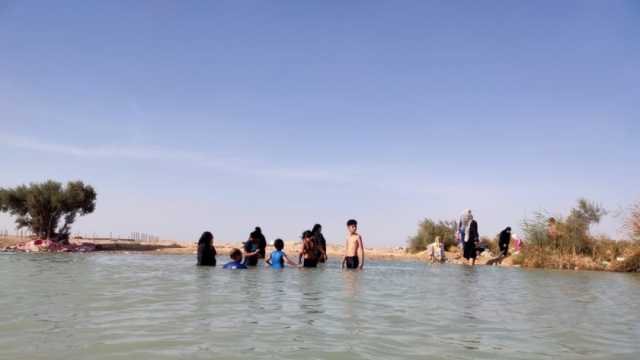 المياه الكبريتية بجنوب سيناء قبلة المواطنين للاستشفاء وسط الطبيعة الخلابة