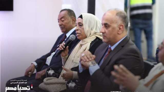 حملة المرشح الرئاسي عبد الفتاح السيسي تستقبل وفدا من أهالي النوبة 