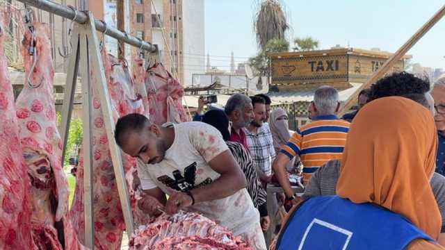 إحدى متطوعات حياة كريمة: إقبال كبير على شوادر اللحوم في السيدة زينب