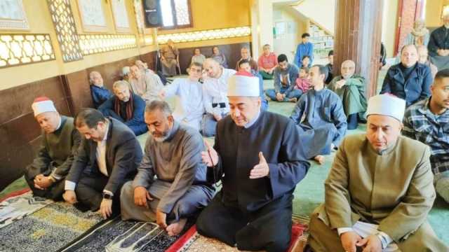 افتتاح 3 مساجد جديدة بالقليوبية في ثاني جمعة برمضان