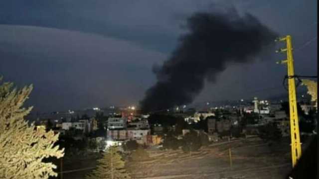 «القاهرة الإخبارية»: إسرائيل تشن غارة جوية على محيط مدينة بانياس السورية
